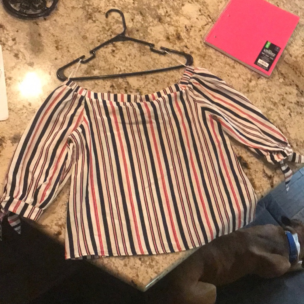 Off the shoulder top